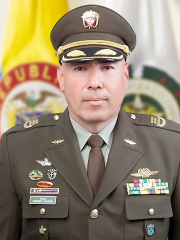 Coronel Hernando Alfredo Calderón Vega