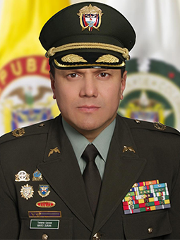 Teniente Coronel Mario Javier Duran González 