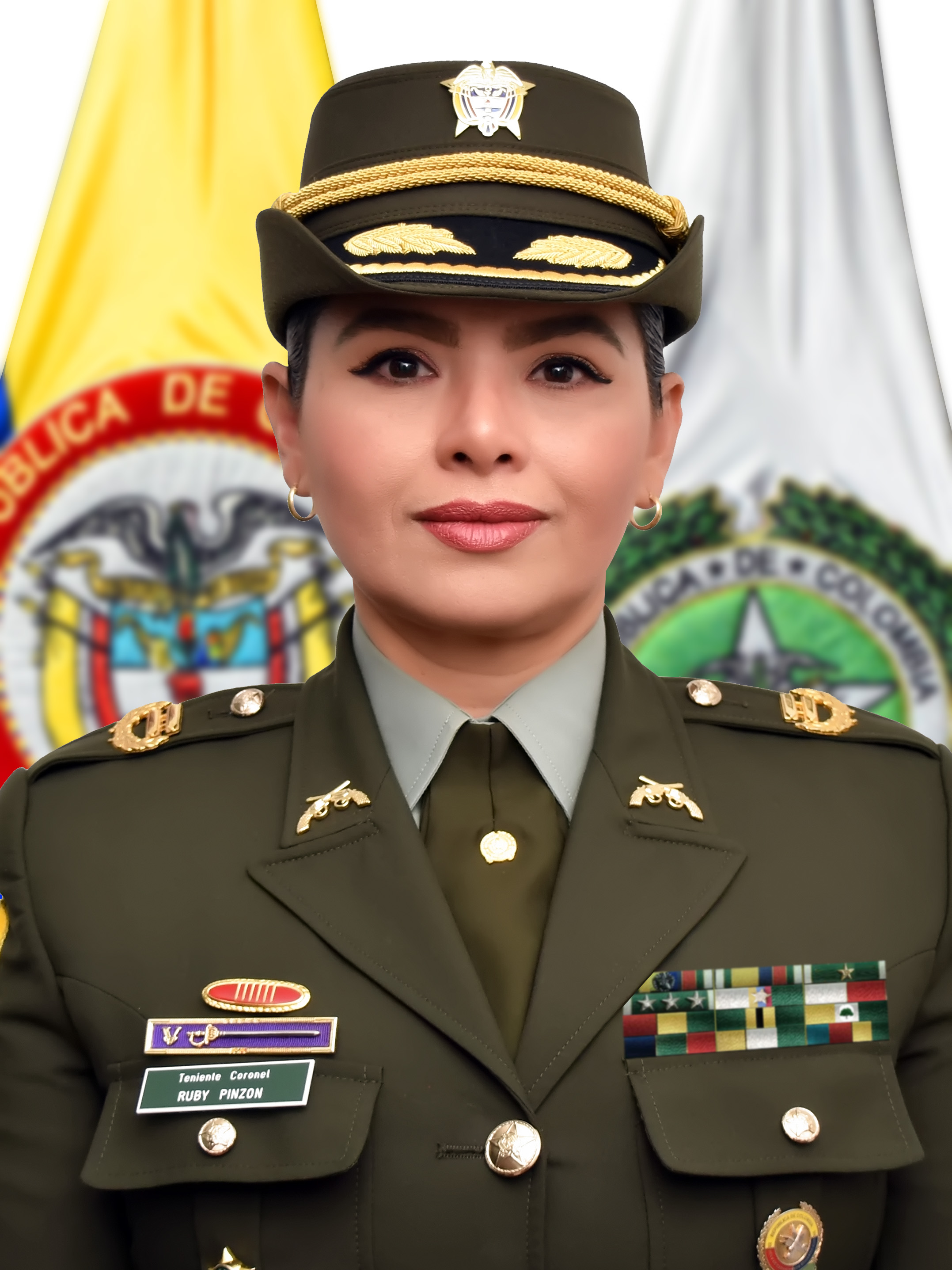 Teniente coronel Ruby Leonor Pinzón Pinzón