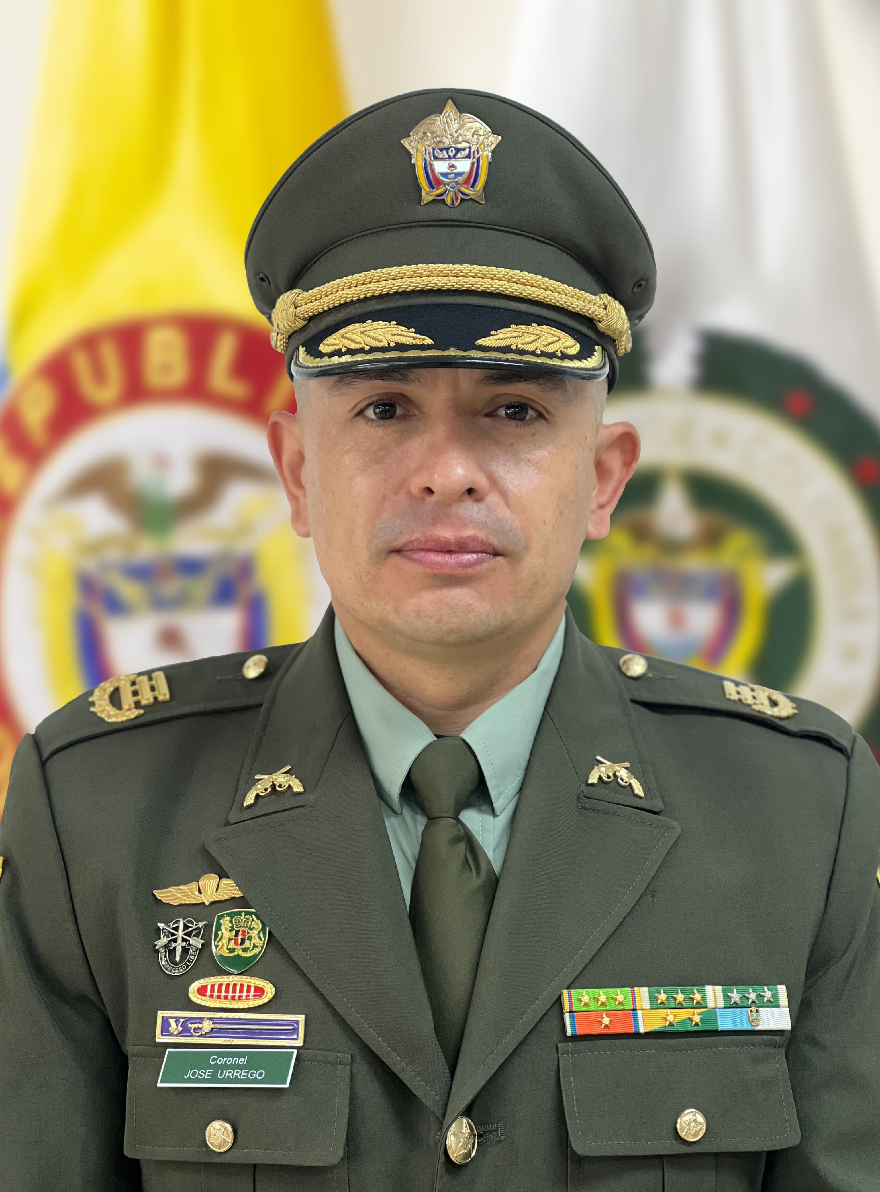 Coronel José Hair Urrego Baquero