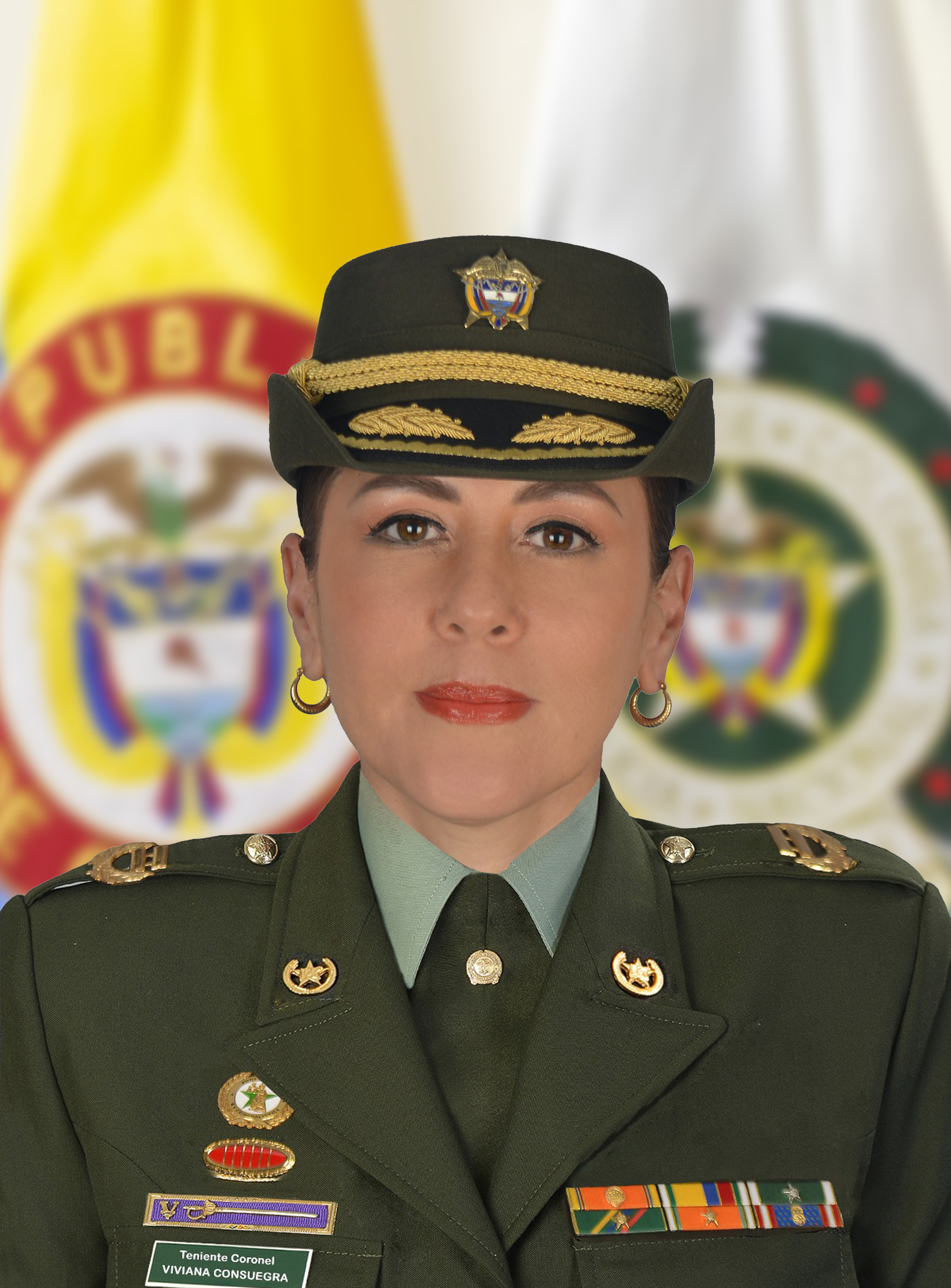 TENIENTE CORONEL  Viviana Patricia Consuegra Bolívar