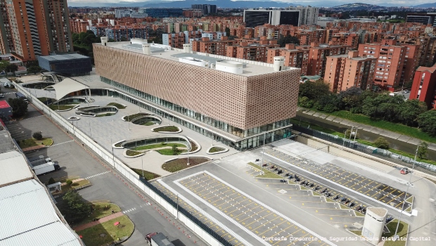 Polic&iacute;a Metropolitana de Bogot&aacute;