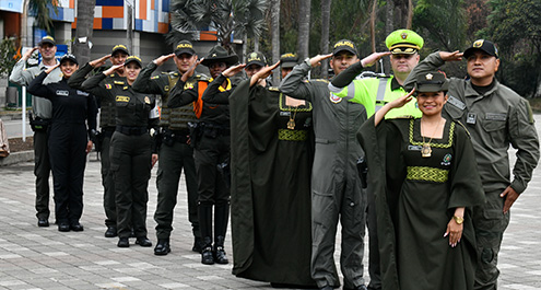 Especialidades de la Jefatura Nacional del Servicio de Polic&iacute;a