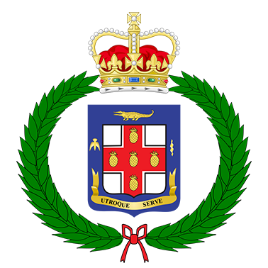 Escudo Fuerza Constabularía de Jamaica