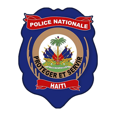 ESCUDO POLICÍA NACIONAL DE HAITÍ