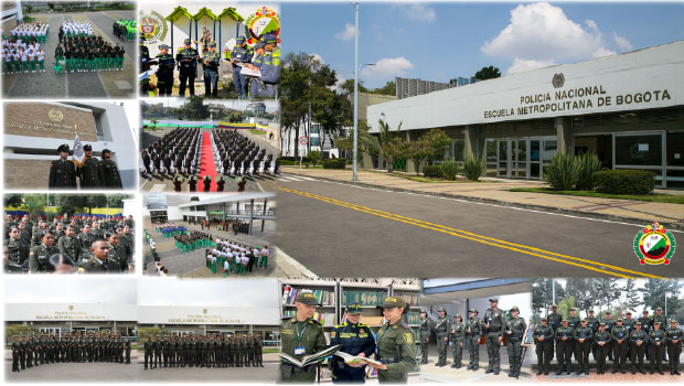 Escuela de Polic&iacute;a Metropolitana de Bogot&aacute;