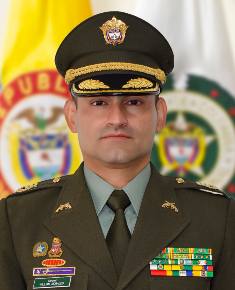 Coronel. William Javier Morales Vargas