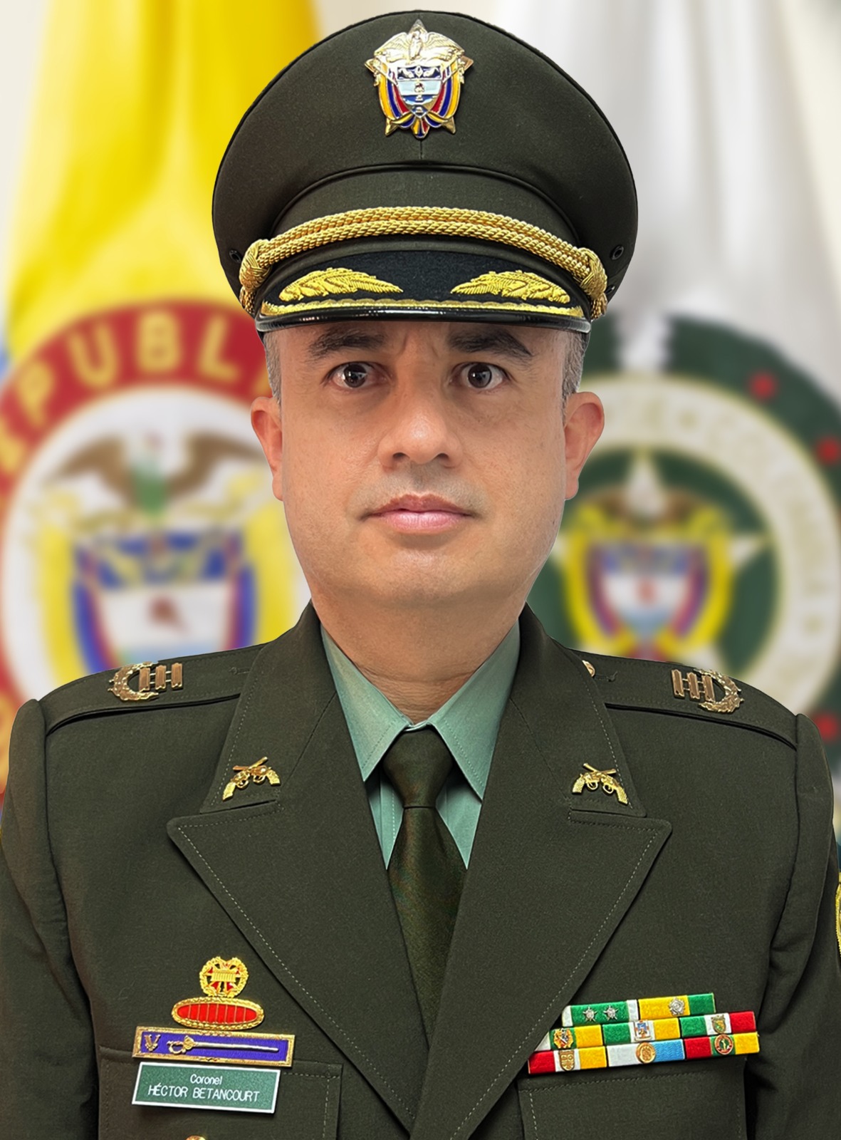 Coronel Héctor Jairo Betancourt Rojas