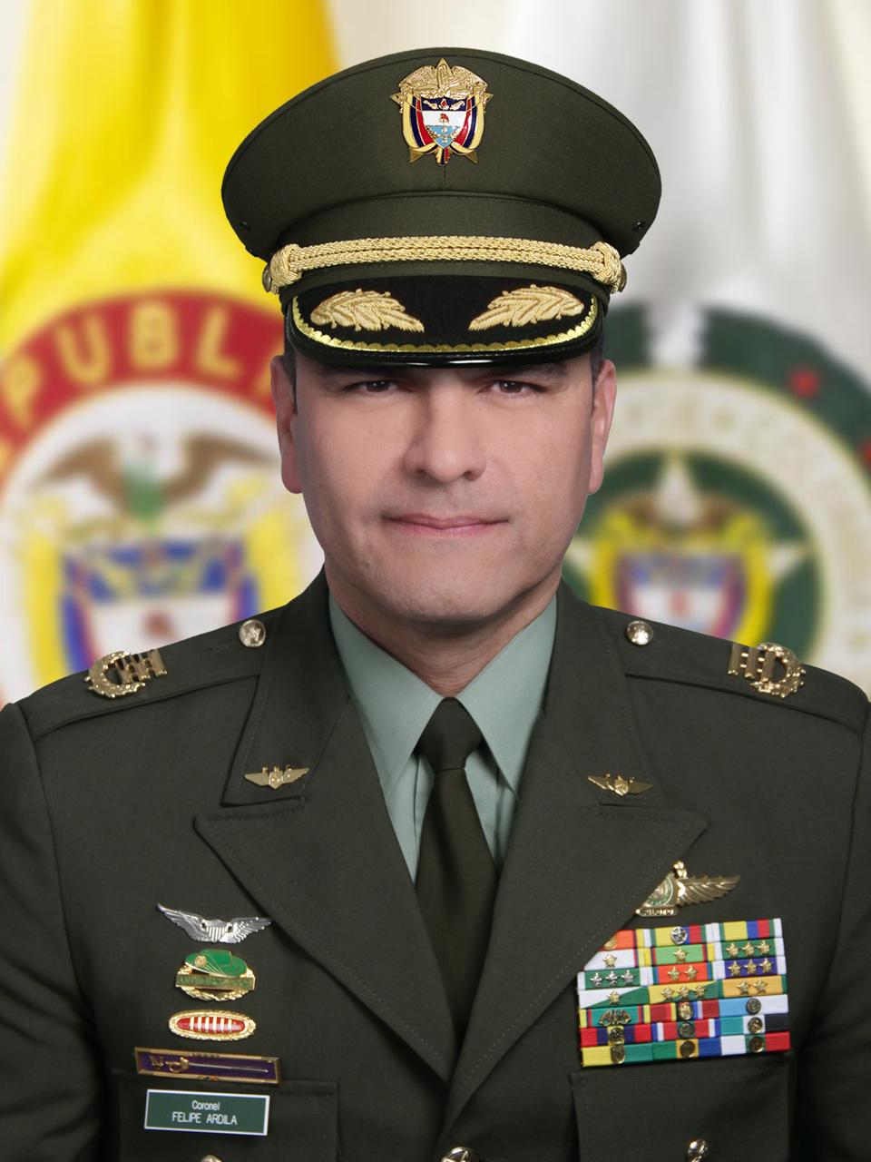 Comandante Departamento de Policía Vaupés    