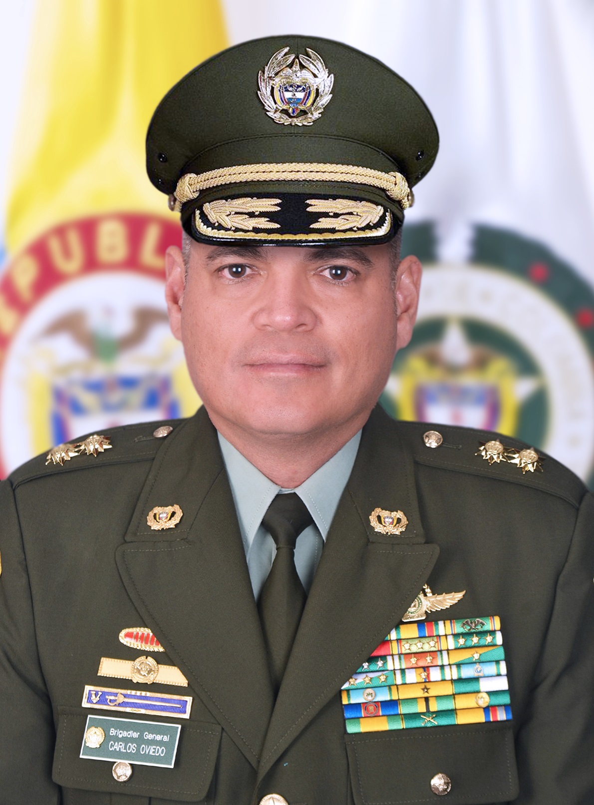 Brigadier general Carlos Germán Oviedo Lamprea