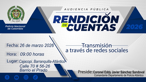 Rendici&oacute;n de cuentas