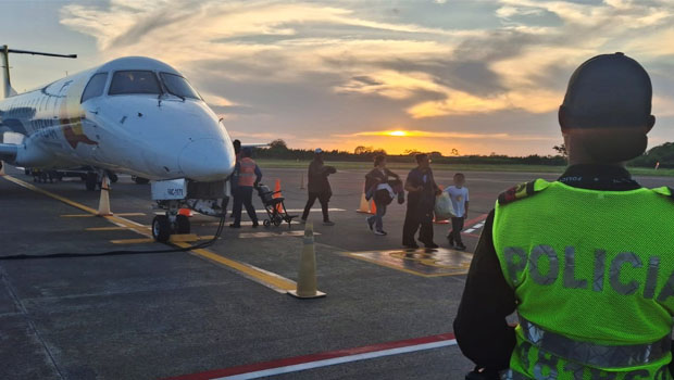 Servicio de Polic&iacute;a - Aeropuerto Antonio Rold&aacute;n Betancur - Apartad&oacute; (APO)