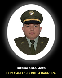 Intendente Jefe LUIS CARLOS BONILLA BARRERA