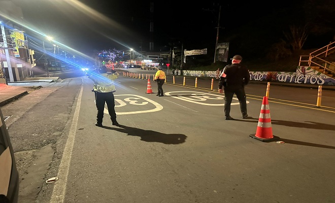 Una “Noche Buena” en los municipios que conforman la Policía Tolima