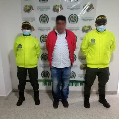 Capturado por el delito agravado en concurso homogéneo y sucesivo