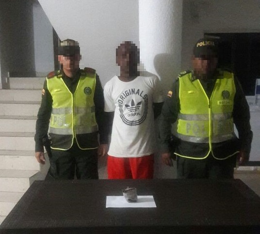 En Providencia la Policía Nacional continúa con los controles contra el expendio y menudeo de este estupefaciente