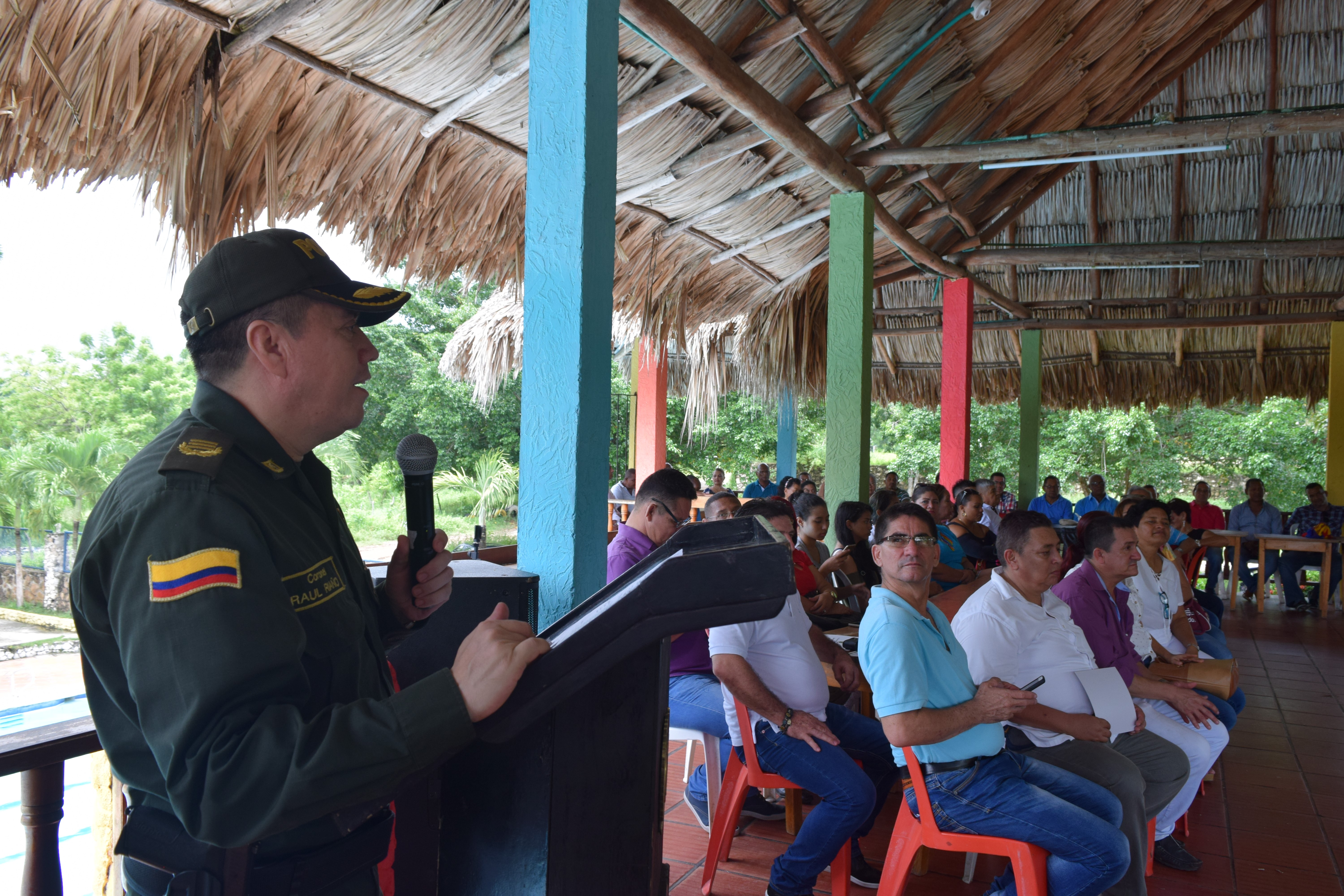 Socializamos el proceso de modernizacion y transformacion 