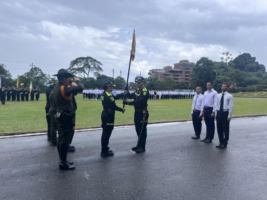 Bienvenida de nuevos aspirantes.