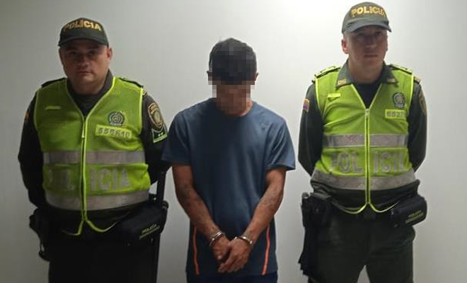 Hurtó una motocicleta y la guardó en un parqueadero 