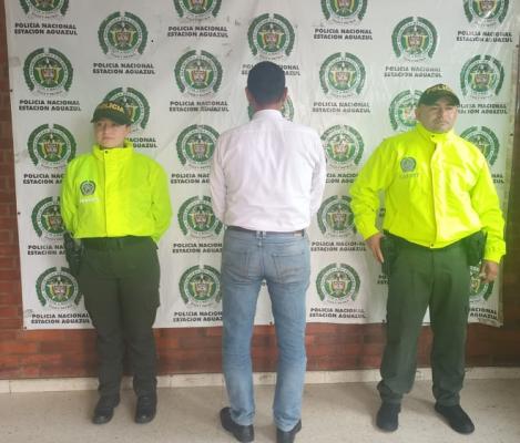 Capturado presunto abusador sexual 