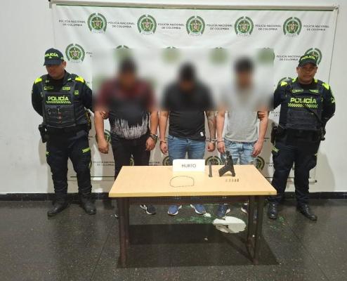 03 capturados por hurto calificado y agravado