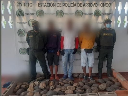 En Bolívar: Intensificamos operativos para evitar caza de hicoteas a víspera de la Semana Mayor