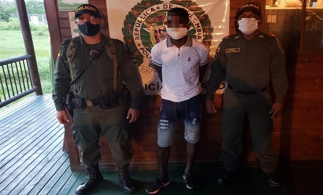 03 hombres solicitados judicialmente fueron capturados en el Chocó.