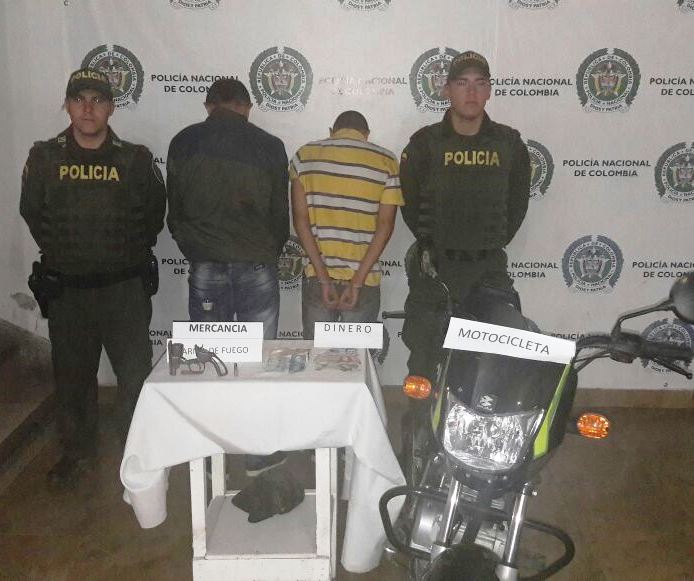 plan candado permitieron la captura de dos asaltantes 