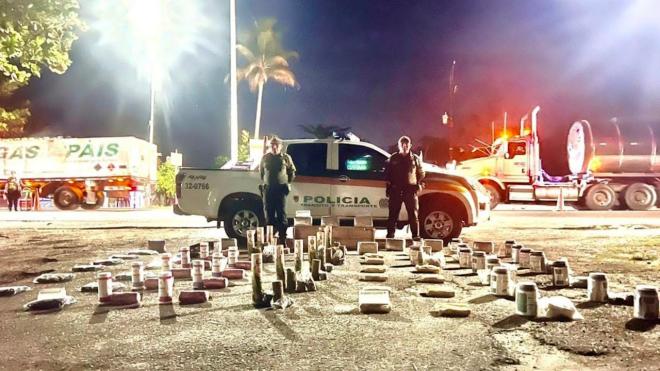 La sustancia estaría avaluada en 120 millones de pesos