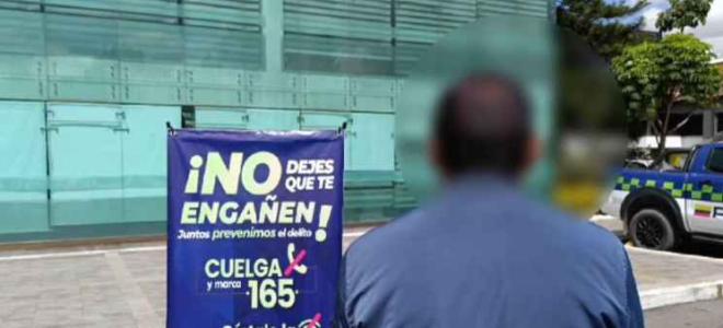 El Departamento de Policía Cundinamarca, en coordinación en el Ejercito  Nacional, la Fiscalía General de la Nación y en desarrollo del nuevo modelo  del servicio de Policía, capturó en flagrancia, en zona rural de la vereda La  Aguadita del Municipio de Fusagasugá a tres personas que exigían 80  millones de pesos por la liberación de dos constructores, los cuales, fueron  liberados gracias a la oportuna y eficaz reacción de nuestros uniformados