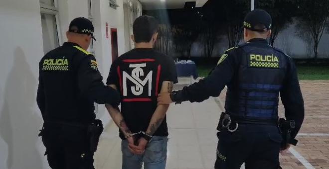 Golpe al microtráfico en el barrio Lagos del Cacique modalidad móvil de fabricación de drogas