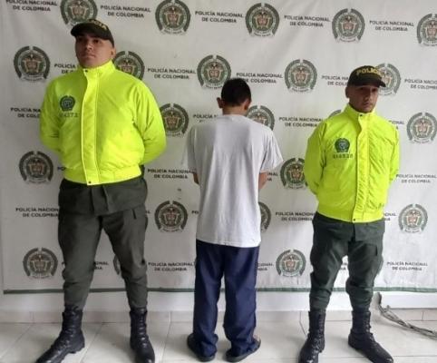 Capturado por hurto agravado