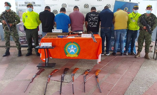 Golpe contundente contra el crimen organizado en Villavicencio