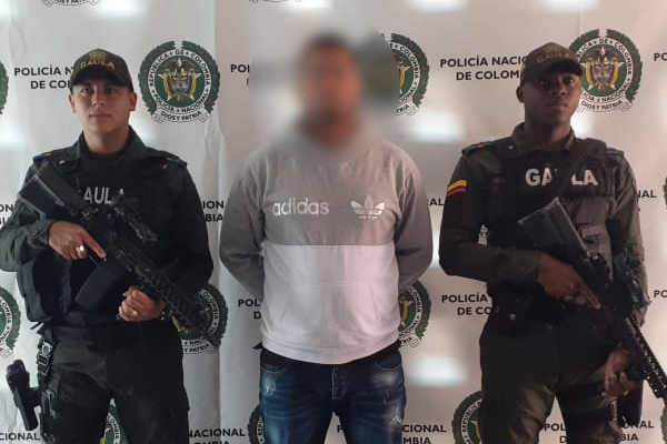 Capturado presunto cabecilla del grupo delincuencial común organizado ‘carpinelo’ 