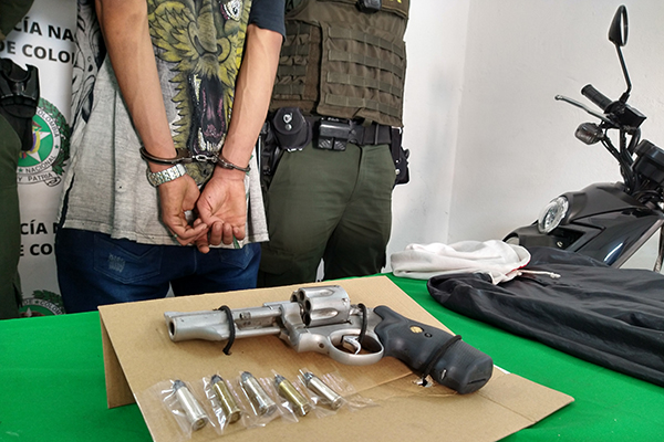 Frustrado hurto a mujer en estado de gestación en el municipio de La Estrella  