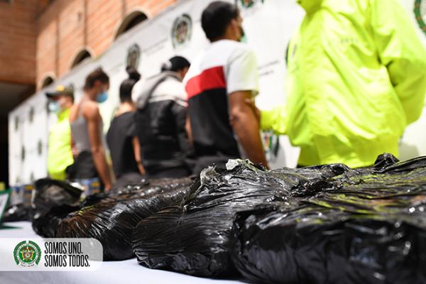 Ofensiva contra el crimen organizado en el Valle de Aburrá 