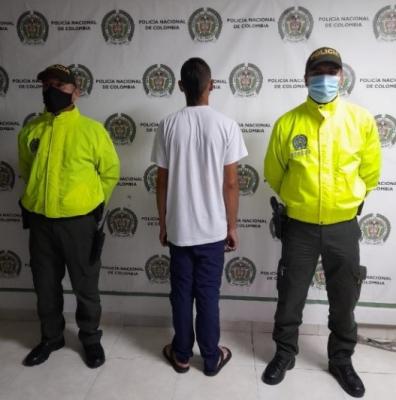 Es aprehendido un adolecente en Armenia