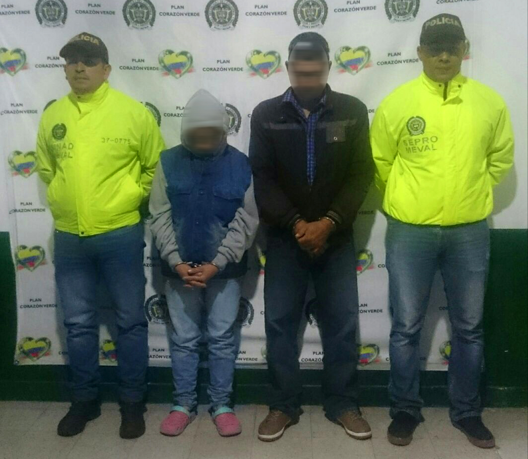 En menos de 48 horas Policía capturó a padres de niña abusada 