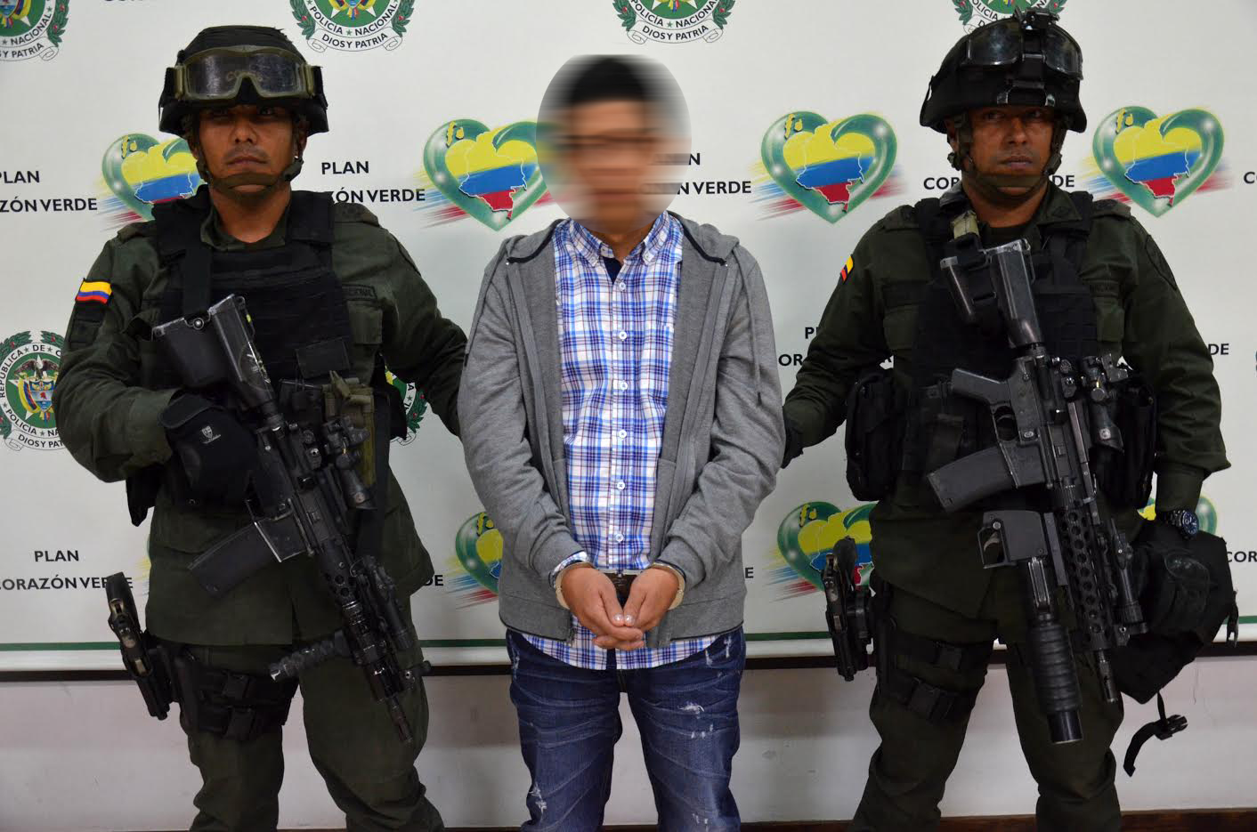 Capturado “reblujo” segundo cabecilla de la organización delincuencial “los chatas”