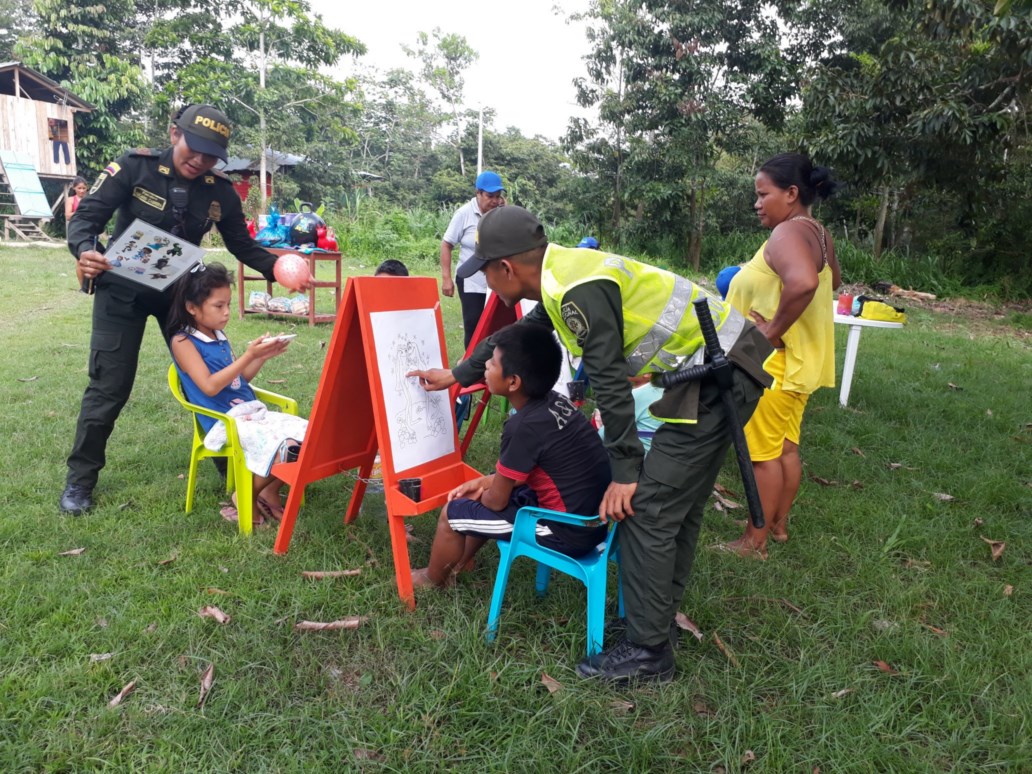 Policía Nacional cada día mas cercana a la comunidad