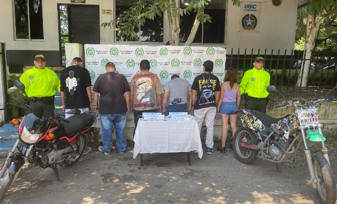 Desarticulada estructura criminal 