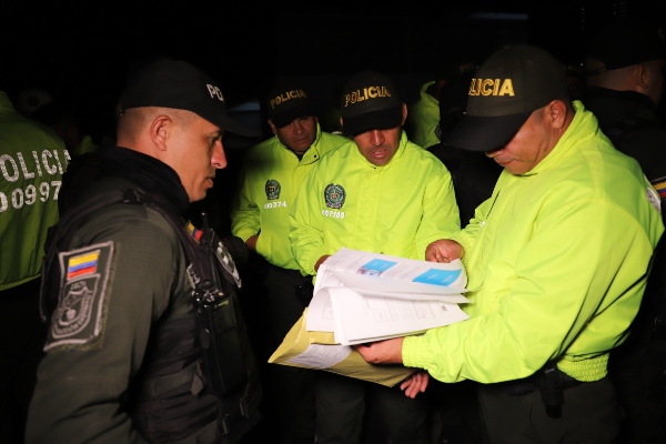 Golpe al microtráfico en Supía