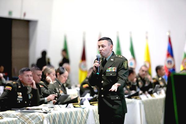 Liderazgo Administrativo para la Transformación compromiso del señor Brigadier General Herbert Luguiy Benavidez Valderrama.