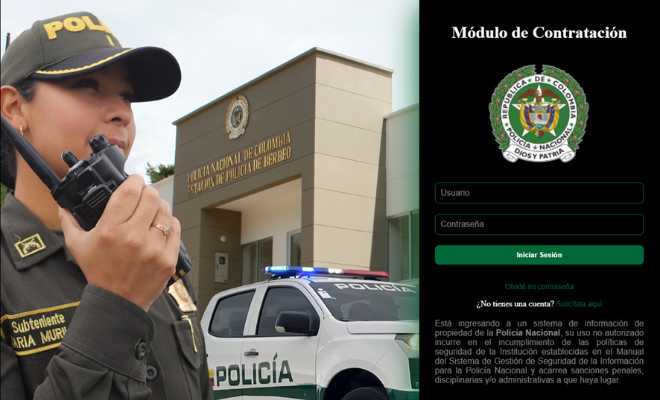 Home modulo de contratación plataforma polired