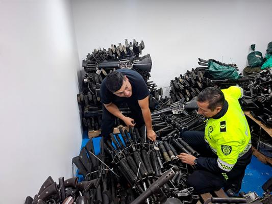 Revisión física de inventarios garantiza transparencia en la gestión