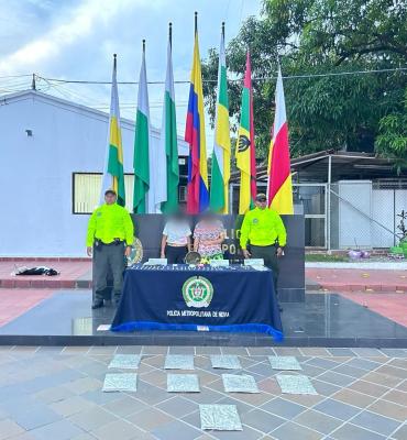 Policía de Neiva, implacable contra el tráfico de drogas 