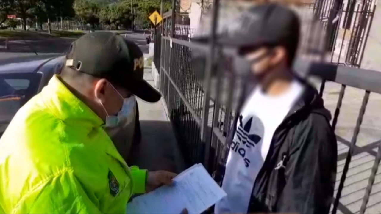 A través de 10 actividades de registro y allanamientos se capturan estos sujetos