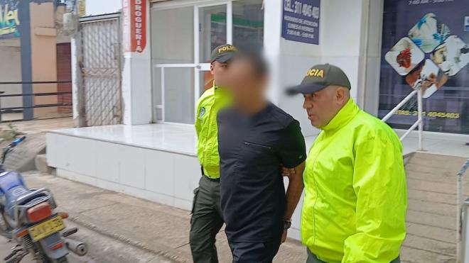 Se logró capturar mediante orden judicial, a un sujeto de 44 años por el delito de acceso carnal violento.