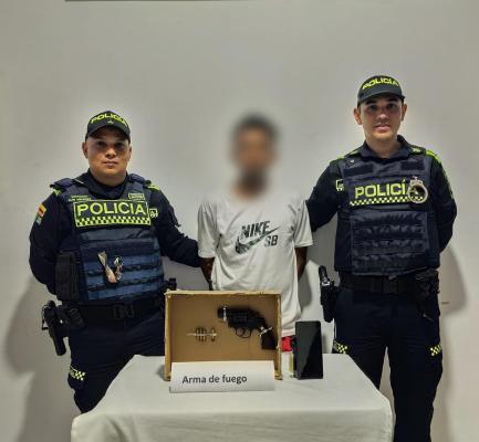 El capturado dinamizaba el delito de extorsión en la zona de frontera