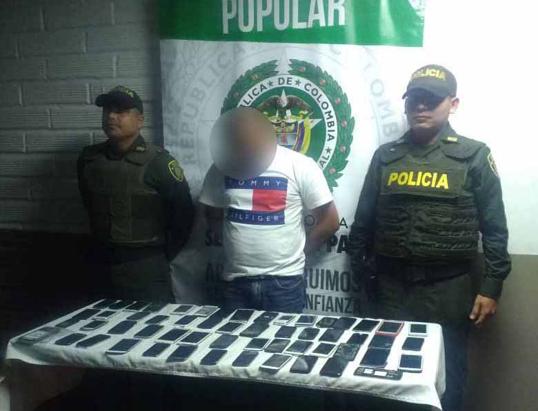 Actividades de control permitieron la incautación de 679 celulares 